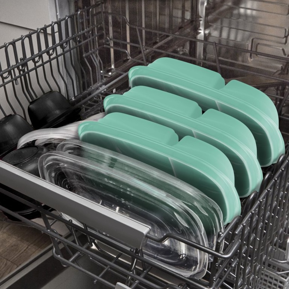 RUBBERMAID TakeAlongs 24 Piece Set Teal NEW!! - Picture 7 of 8